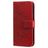 Mobigear Flowers POCO F4 Hoesje Bookcase Portemonnee - Rood