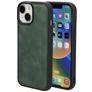 Mobiparts Classic iPhone 13 MagSafe Hoesje TPU,Kunstleer Backcover - Emerald Green