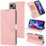 Mobigear Wallet iPhone 14 Plus Hoesje Bookcase Portemonnee - Roségoud