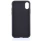 Mobigear Racing iPhone XS Max Hoesje Flexibel TPU Backcover - Blauw