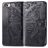 Mobigear Butterfly iPhone 7 Hoesje Bookcase Portemonnee - Zwart