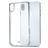 Mobilize Gelly Doorzichtig iPhone XS Max Hoesje Flexibel TPU Backcover - Transparant
