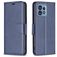 Mobigear Excellent Motorola Edge 40 Pro Hoesje Bookcase Portemonnee - Blauw