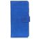 Mobigear Croco Samsung Galaxy S22 Hoesje Bookcase Portemonnee - Blauw