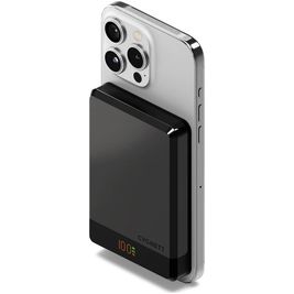 Cygnett MagSlim Single USB-C Powerbank 10.000 mAh 15W - MagSafe Compatible - Zwart