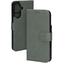 Mobiparts Classic Wallet Samsung Galaxy A27 MagSafe Hoesje Bookcase - Stone Green