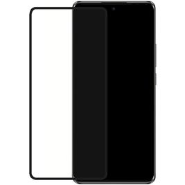 Mobilize Edge-To-Edge Oppo Reno 10 Pro Glazen Screenprotector - Case Friendly - Zwart