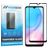 Mobigear Premium Xiaomi Redmi 9C Glazen Screenprotector - Case Friendly - Zwart