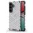 Mobigear Honeycomb Samsung Galaxy S26 Hoesje Hardcase Backcover Shockproof - Wit