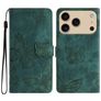 Mobigear Butterfly iPhone 17 Pro Max Hoesje Bookcase Portemonnee - Groen
