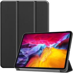 Mobigear Tri-Fold iPad Pro 11 Inch (2022) Hoes Bookcase - Zwart