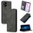 Mobigear Retro Slim iPhone 11 Hoesje Bookcase - Grijs