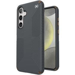Speck Presidio2 Grip Samsung Galaxy S24 Plus Hoesje Hardcase Backcover Shockproof - Charcoal Grey
