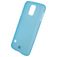 Mobilize Gelly Samsung Galaxy S5 Hoesje Flexibel TPU Backcover - Blauw