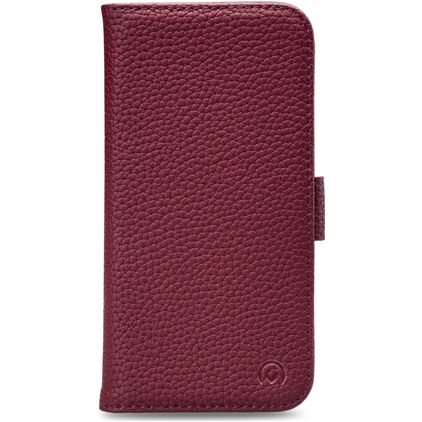 Mobilize Elite Gelly Samsung Galaxy Note 9 Hoesje Bookcase Portemonnee - Bordeaux Rood