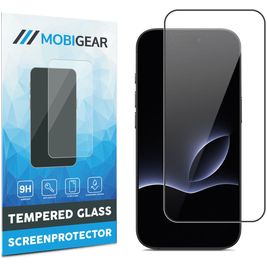 Mobigear Premium iPhone 17 Pro Max Glazen Screenprotector - Case Friendly