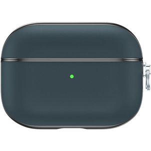 Valenta Snap Apple AirPods Pro 1 Hoesje Echt Leer - Blauw