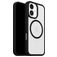 OtterBox React iPhone 17 MagSafe Hoesje Hardcase Backcover Shockproof - Transparant / Zwart