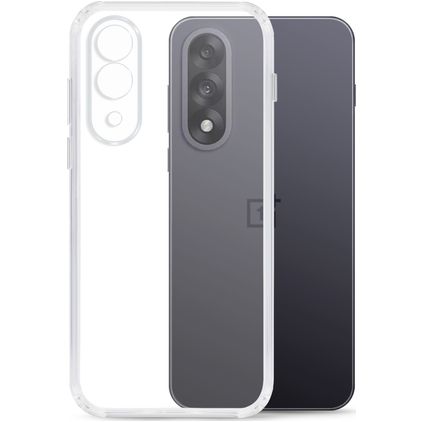 Mobilize Gelly Case Doorzichtig OnePlus Nord 5 Hoesje Flexibel TPU Backcover - Transparant