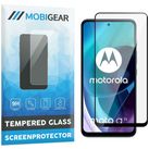 Mobigear Premium Motorola Moto G71 5G Glazen Screenprotector - Case Friendly - Zwart