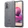 Mobigear Rugged Shield POCO M5s Hoesje Flexibel TPU Backcover Shockproof - Grijs
