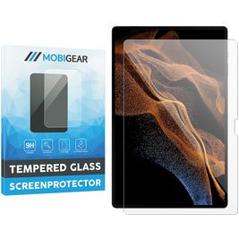 Mobigear Samsung Galaxy Tab S8 Ultra Glazen Screenprotector - Case Friendly