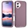 Mobigear Rugged iPhone 17 Hoesje Hardcase Backcover Shockproof - Paars