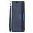 Mobigear Excellent Samsung Galaxy S21 Hoesje Bookcase Portemonnee - Blauw