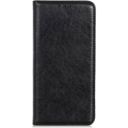 Mobigear Classic Elegance Xiaomi Redmi 9C Hoesje Bookcase Portemonnee - Zwart