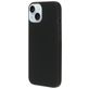 Mobiparts iPhone 15 Siliconen Hoesje Backcover - Zwart