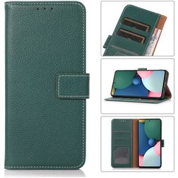 Mobigear Wallet POCO X4 GT Hoesje Bookcase Portemonnee - Groen