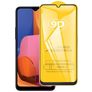 Mobigear Premium Samsung Galaxy A20s Glazen Screenprotector - Case Friendly - Zwart