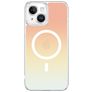 Valenta Rainbow iPhone 15 MagSafe Hoesje Hardcase Backcover