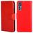 Mobigear Wallet TCL 30 Hoesje Bookcase Portemonnee - Rood
