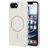 Mobiparts Slim Line iPhone 16e MagSafe Hoesje Hardcase Backcover - Off White