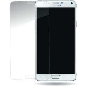 Mobilize Samsung Galaxy Note 4 Glazen Screenprotector - Case Friendly