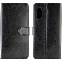 Mobigear Wallet Samsung Galaxy Xcover Pro Hoesje Bookcase Portemonnee - Zwart
