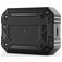 Mobigear Armor Apple AirPods Pro 2 Shockproof Hardcase Hoesje - Zwart