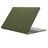 Mobigear Cream Matte MacBook Air 13 Inch (2018-2020) Hoes Hardshell Laptopcover MacBook Case - Avocado - Model A1932 / A2179 / A2337