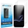 Mobigear iPhone 18 Pro Max Screenprotector Folie - Case Friendly (3-Pack)