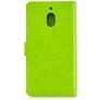 Mobigear Wallet Nokia 2.1 Hoesje Bookcase Portemonnee - Groen