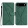 Mobigear Stitch iPhone Air Hoesje Bookcase Portemonnee - Groen
