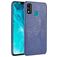 Mobigear Croco HONOR 9X Lite Hoesje Hardcase Backcover - Blauw