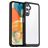 Mobigear Crystal Samsung Galaxy A54 Hoesje Hardcase Backcover - Transparant / Zwart