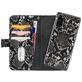 Mobilize Gelly Zipper Samsung Galaxy S20 Hoesje Uitneembare 2in1 Clutch - Zwart