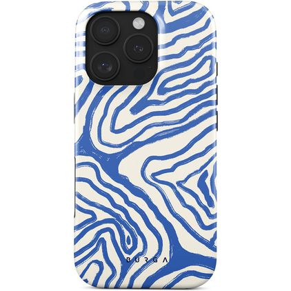 Burga Tough iPhone 16 Pro Max Hoesje Hardcase Backcover Shockproof - Seven Seas