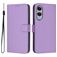 Mobigear Urban Wallet Samsung Galaxy S25 Edge Hoesje Bookcase Portemonnee - Paars