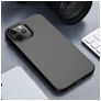 Mobigear Bio iPhone 12 Hoesje Eco Friendly Backcover - Zwart