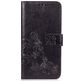 Mobigear Clover Samsung Galaxy A7 (2018) Hoesje Bookcase Portemonnee - Zwart