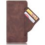 Mobigear Slide Wallet Xiaomi Redmi Note 9S Hoesje Bookcase Portemonnee - Bruin